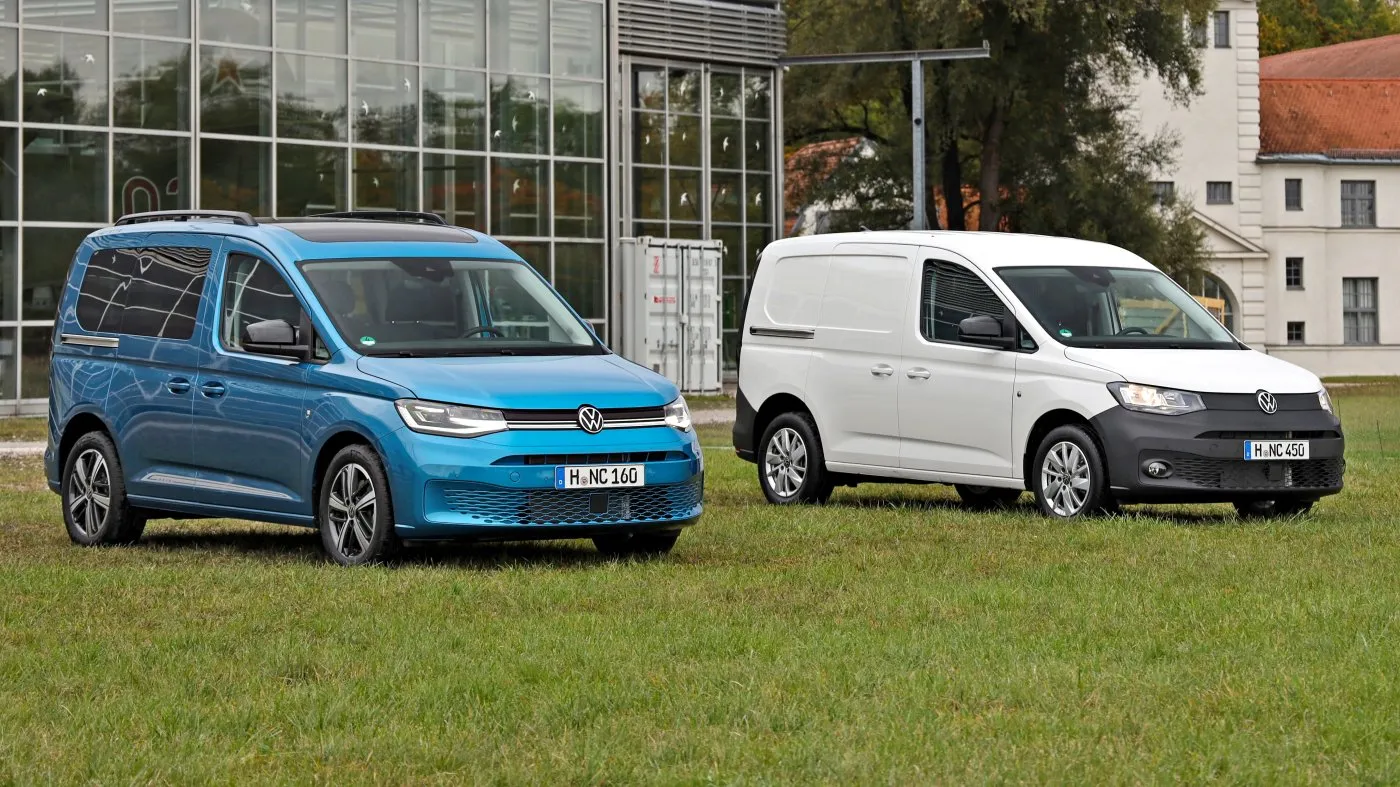 VW Caddy 2020 