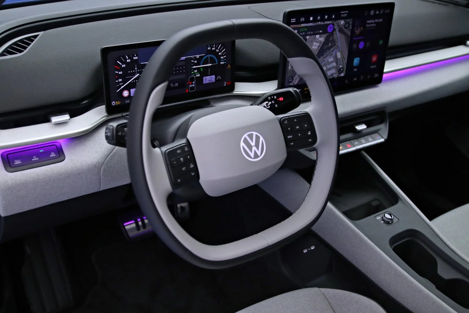 VW ID. Polo - deska rozdzielcza 