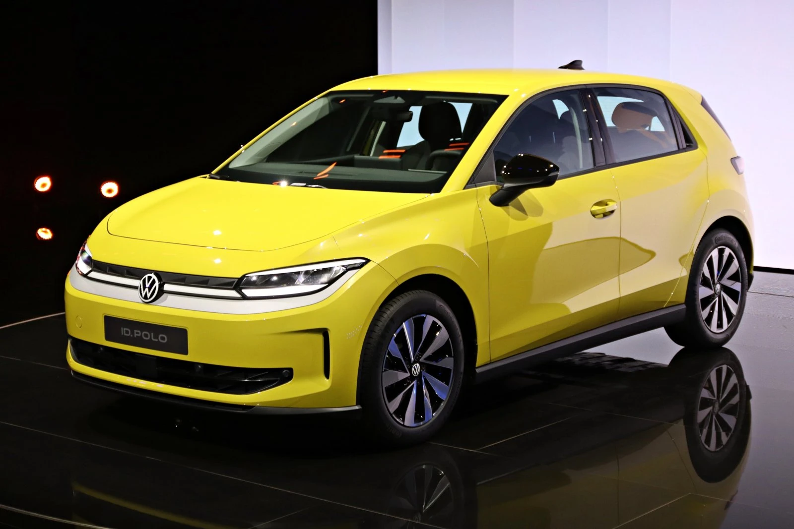 VW ID. Polo - przód 