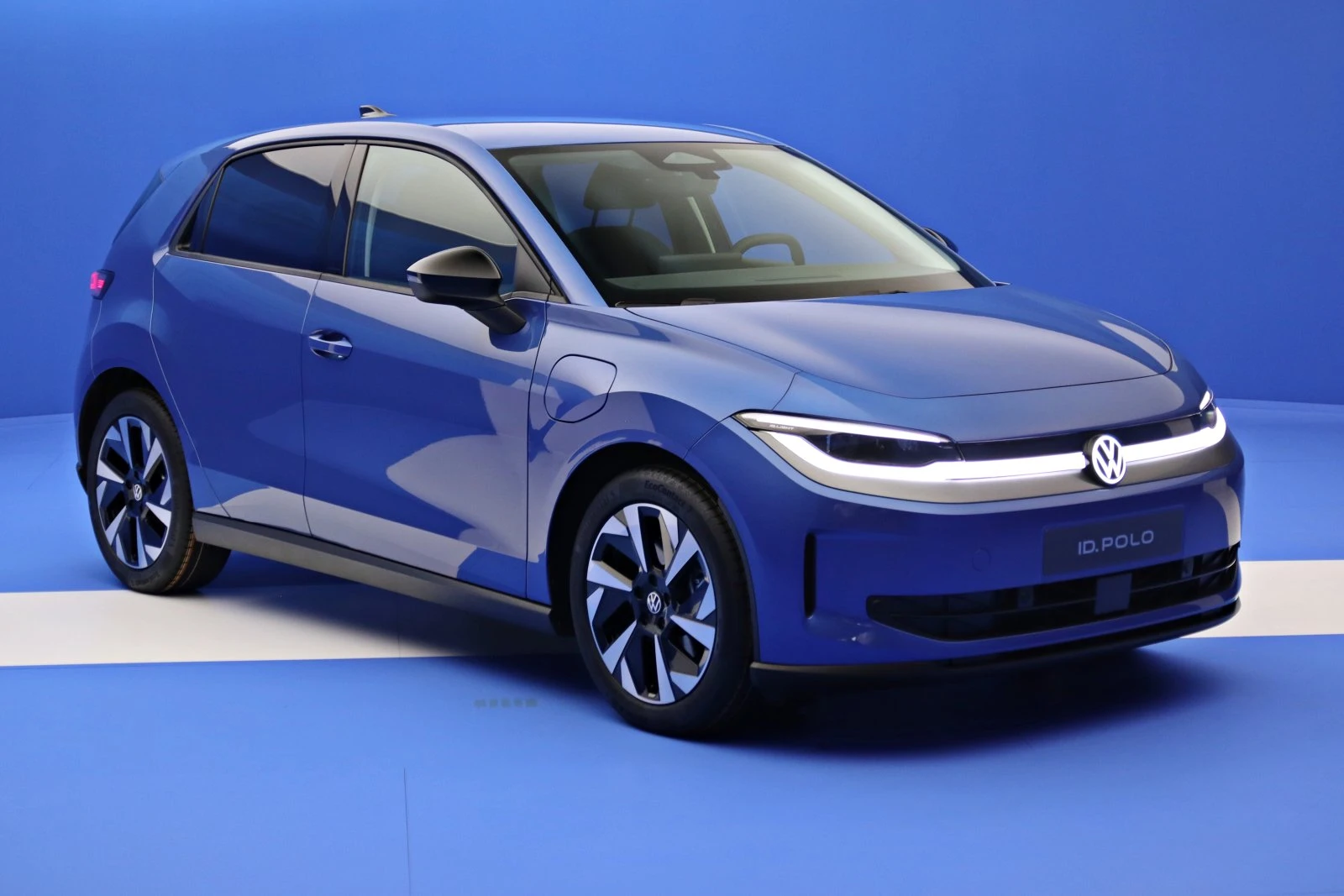 VW ID. Polo - przód 