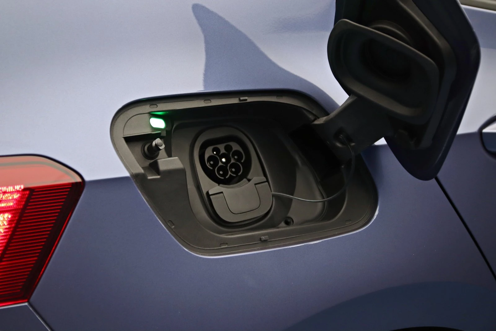 VW ID.3 Neo - gniazdo ładowania 
