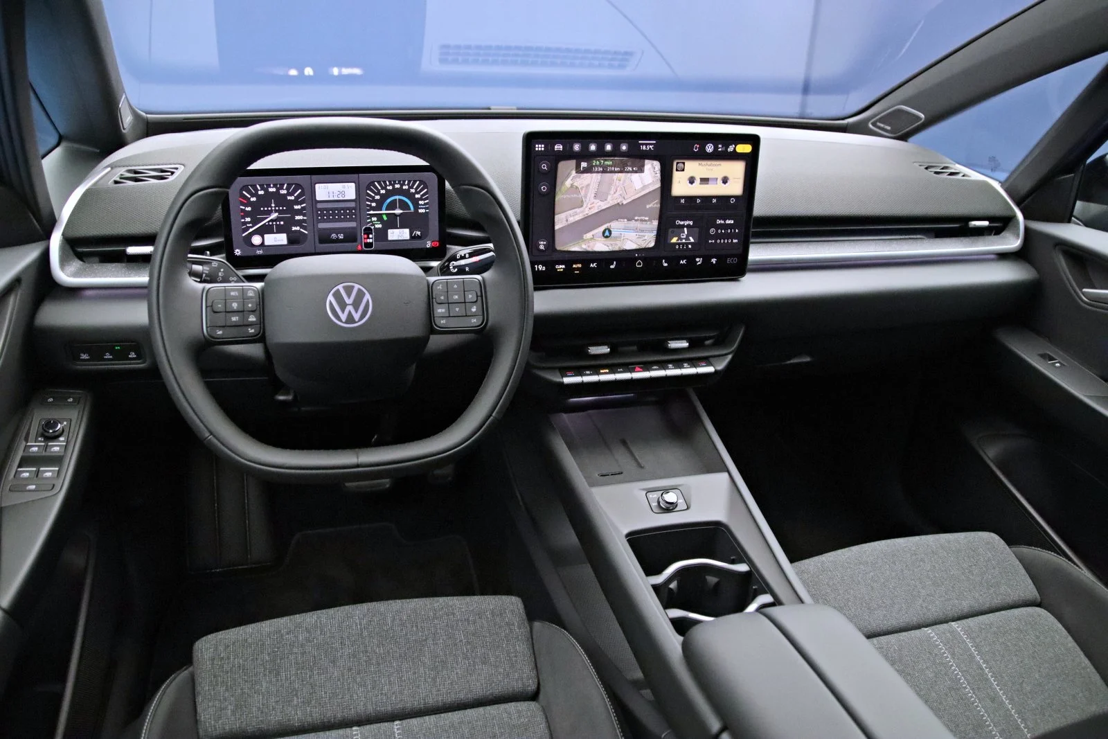 VW ID.3 Neo - deska rozdzielcza 