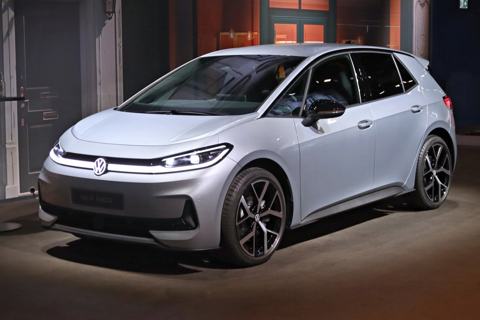 VW ID.3 Neo - przód 