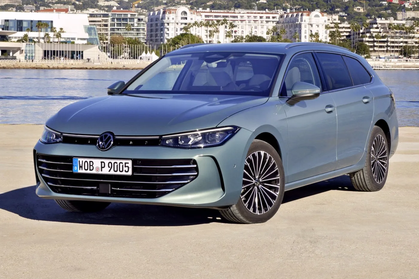 VW Passat B9