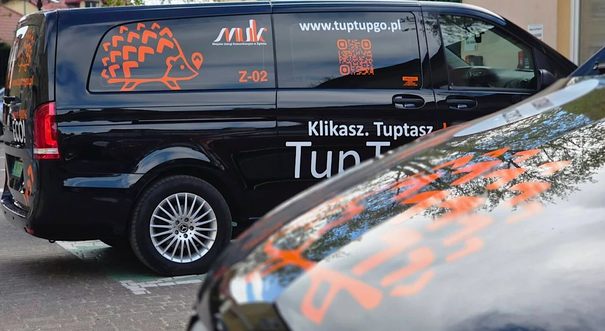 Autobus zamówisz w aplikacji. Zgierz nową Doliną Krzemową
