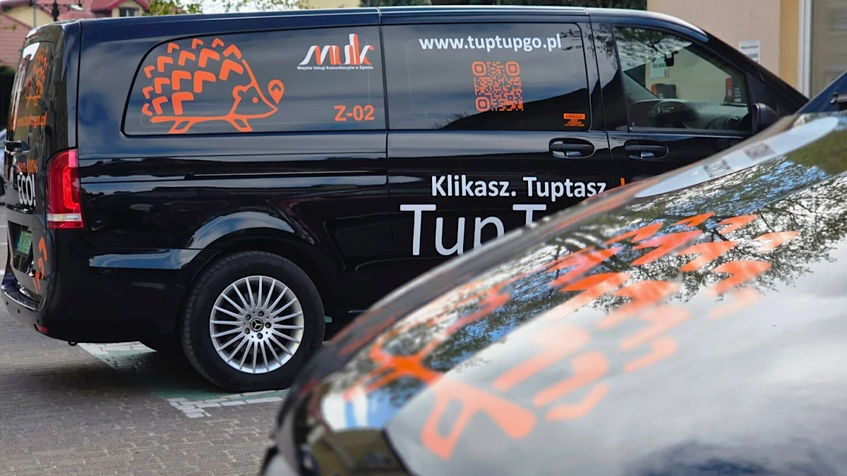 Autobus zamówisz w aplikacji. Zgierz nową Doliną Krzemową