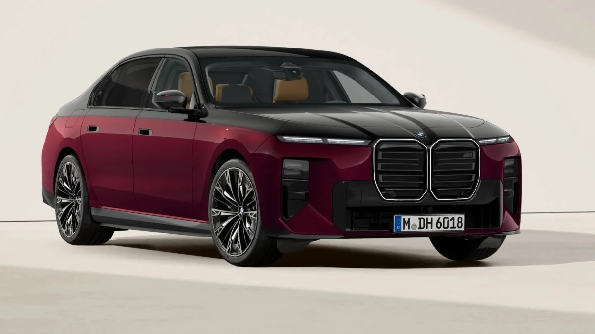 BMW serii 7 2027