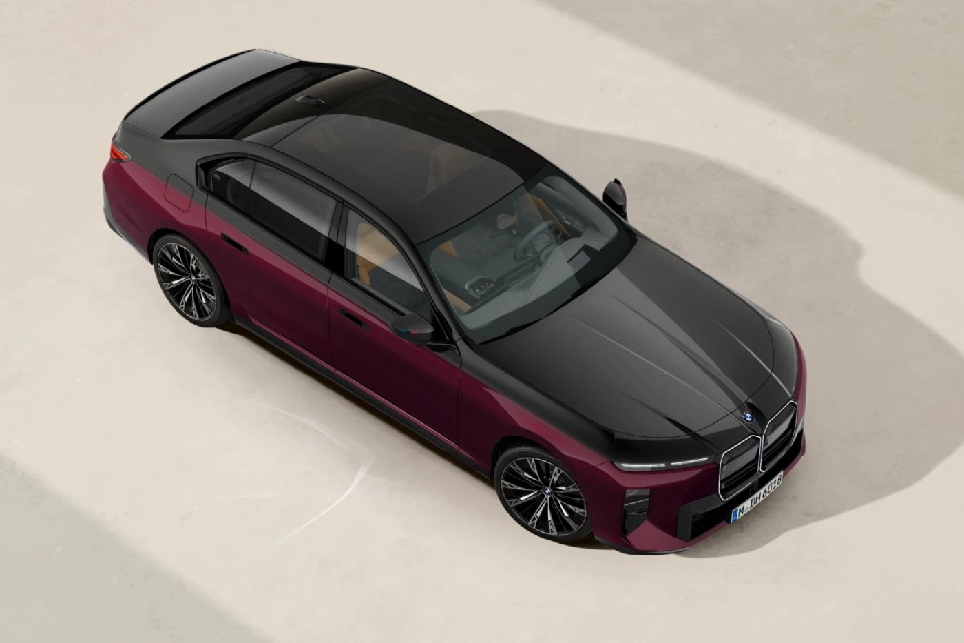 BMW serii 7 2027