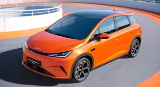 Pierwsze takie auto BYD. Yaris i Clio patrzą z niepokojem