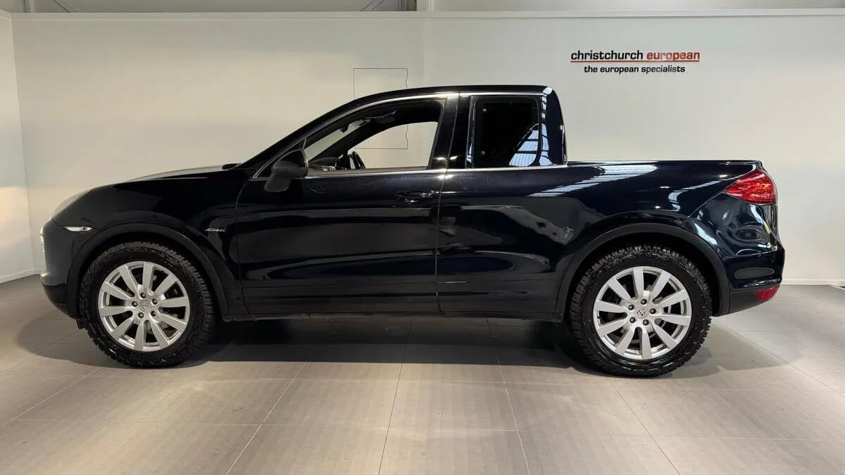 Porsche Cayenne może być jeszcze brzydsze. Ale w końcu jest praktyczne