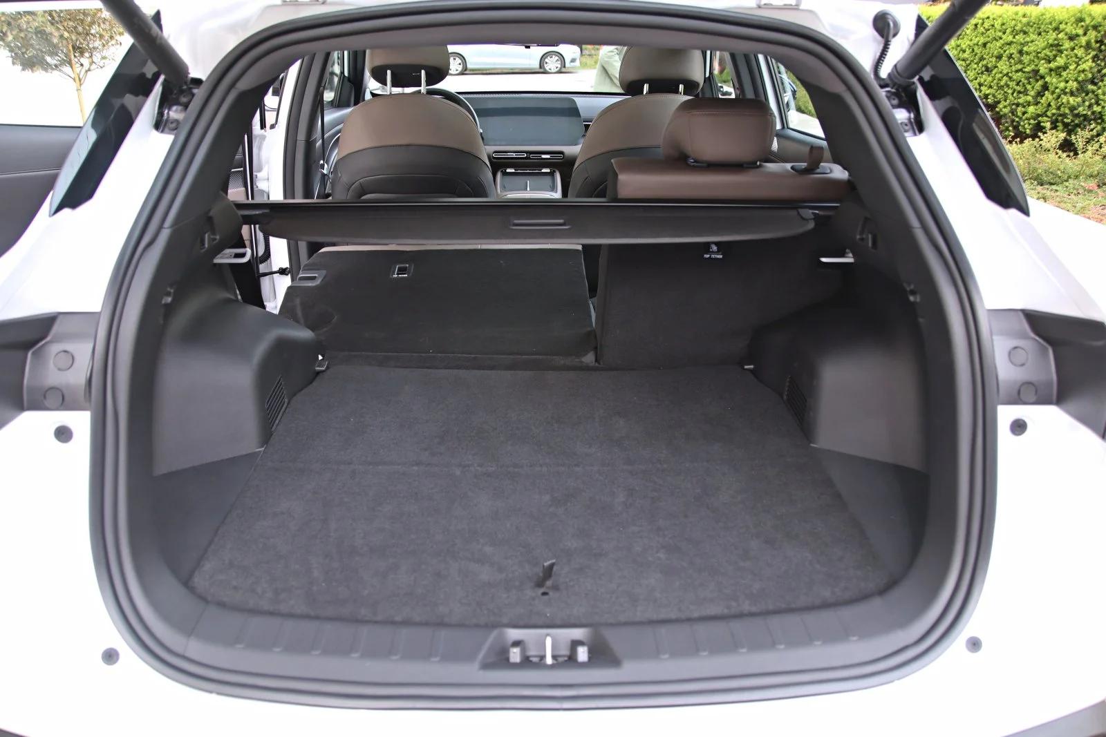 Changan CS55 Plus - bagażnik 