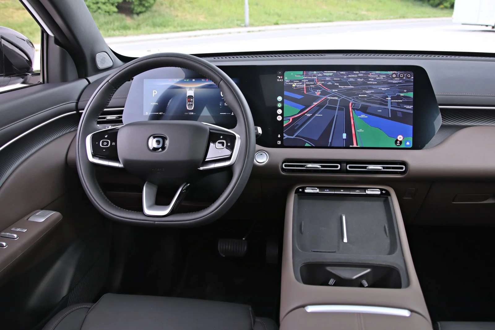 Changan CS55 Plus - deska rozdzielcza 