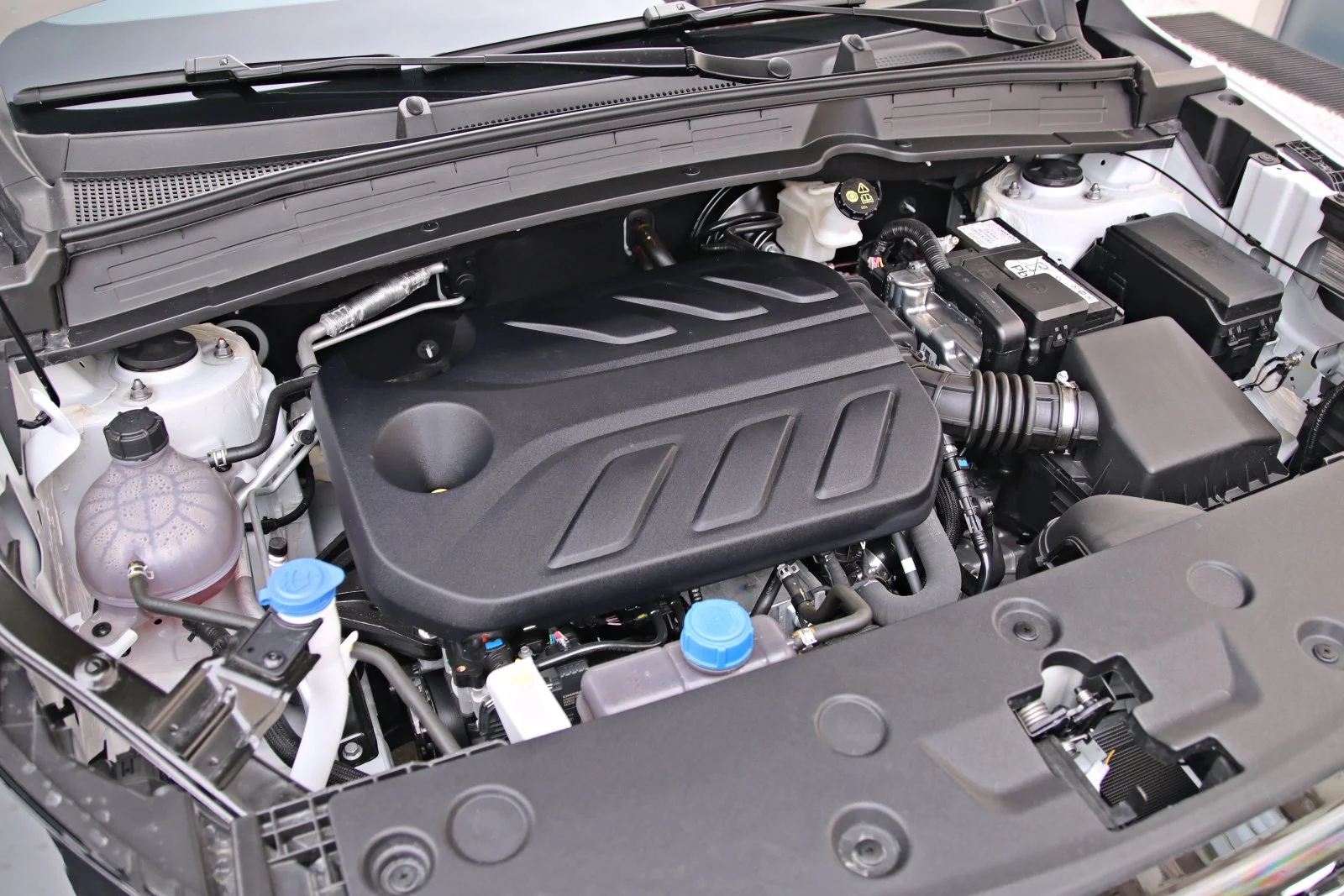 Changan CS55 Plus - silnik 