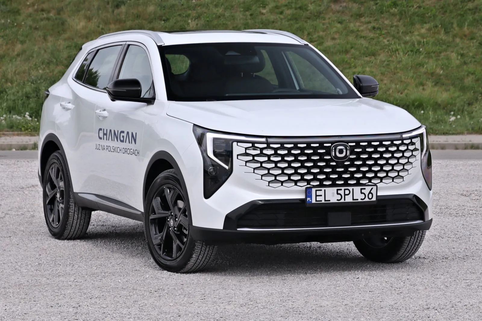 Changan CS55 Plus - przód 