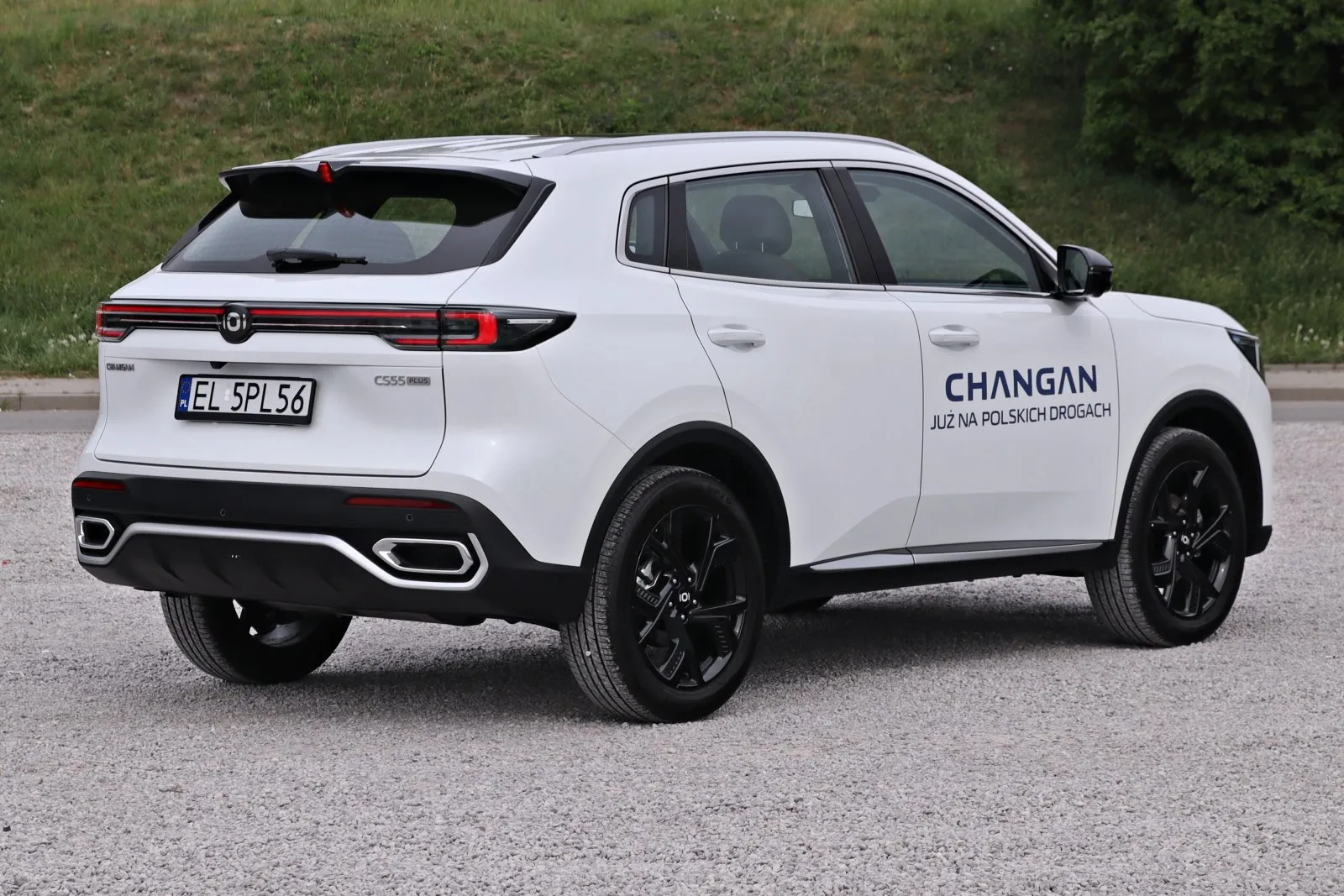 Changan CS55 Plus - tył 