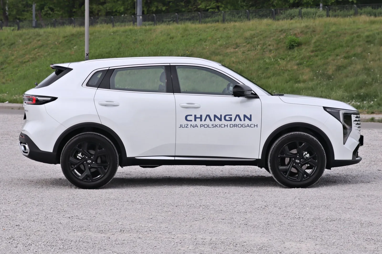 Changan CS55 Plus - bok 