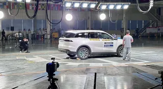 Widziałem na żywo chiński crash test. Oni się nas w ogóle nie boją