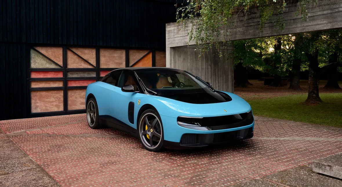 Image for Oto nowe Ferrari Luce. Najbrzydszy samochód w historii