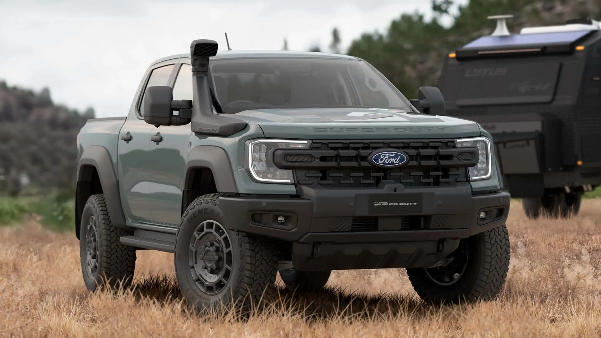 Ford Ranger Super Duty 