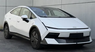 Oto nowy sedan Hyundaia. Cybertruck i Prius mają dziecko