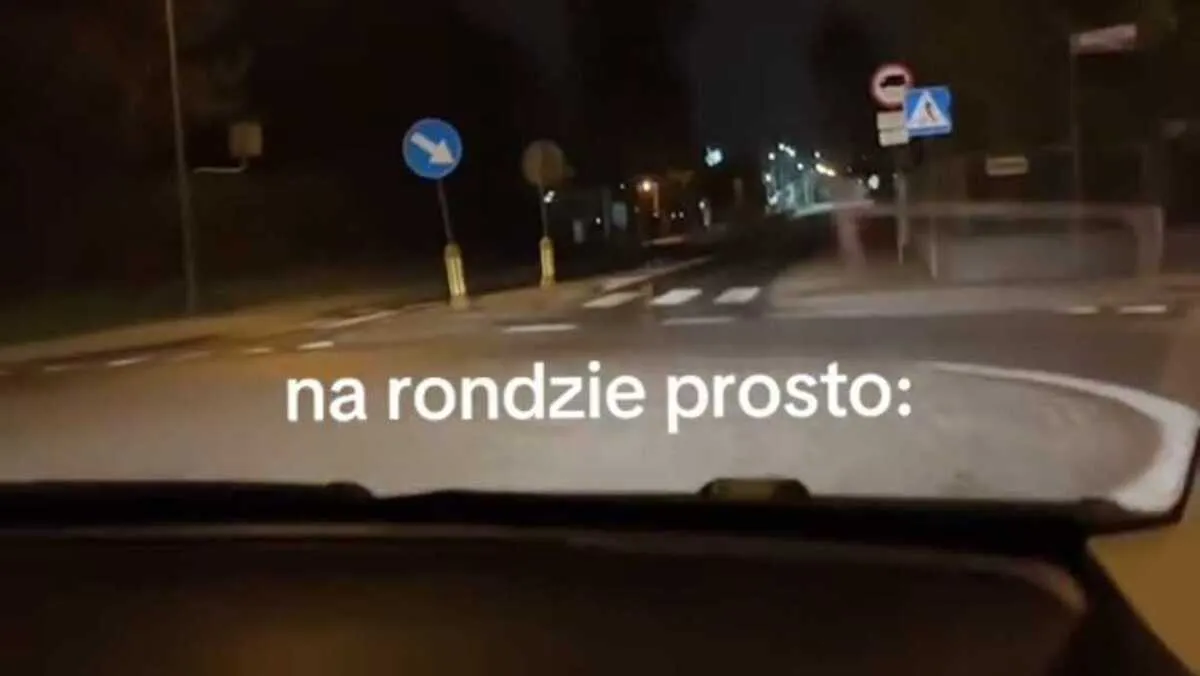 Na rondzie prosto. Trend dotarł do Polski i może kosztować 3000 zł
