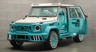 Mansory skrzywdziło klasę G. W ocenie koloru będziemy zgodni