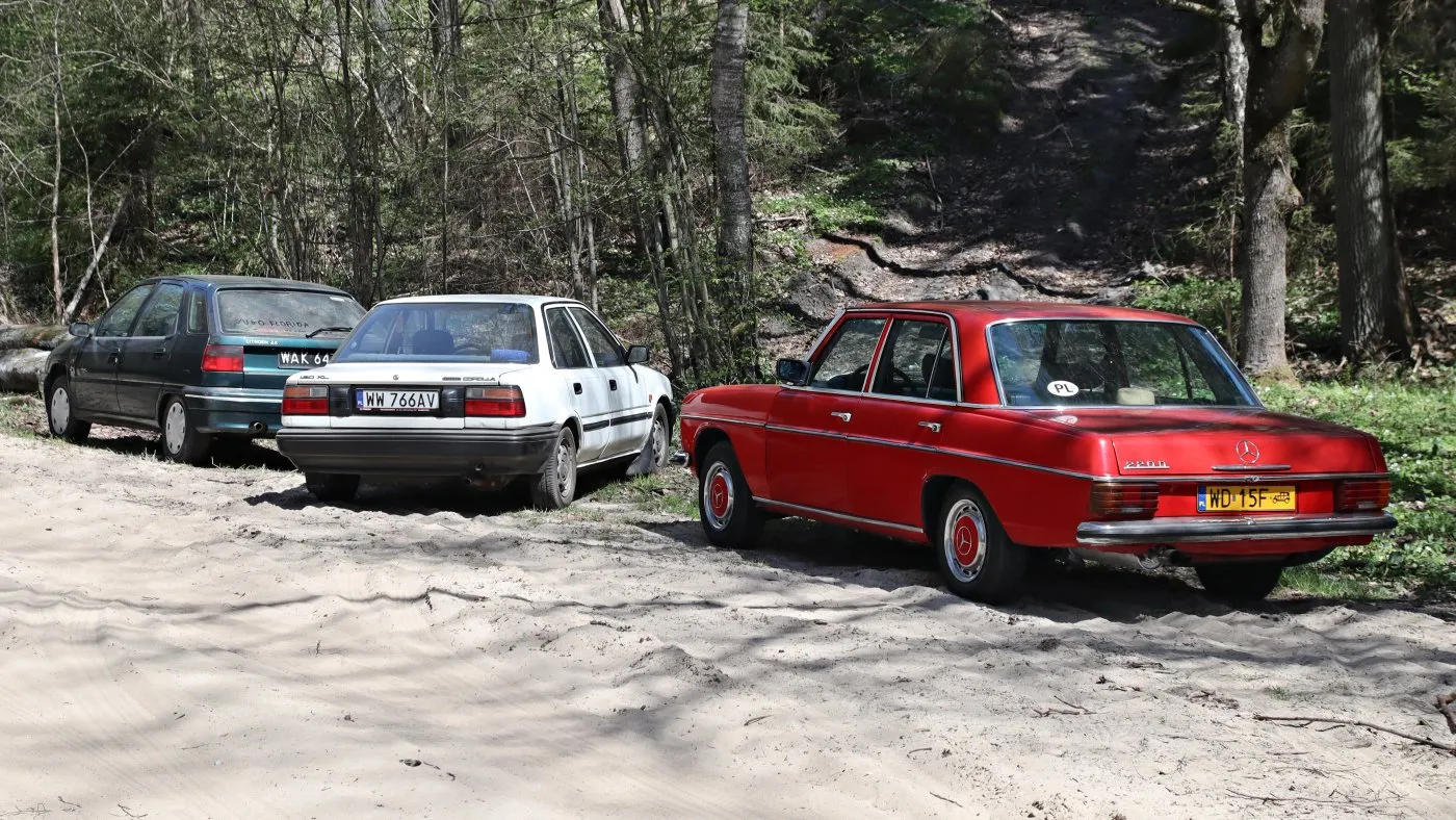 Mercedes W115 