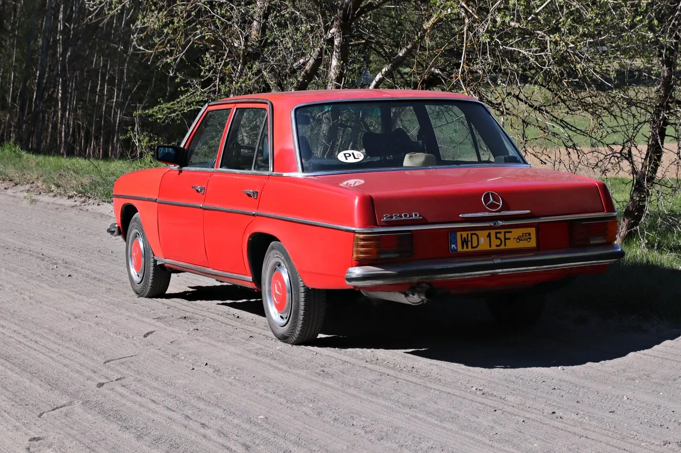 Mercedes W115 