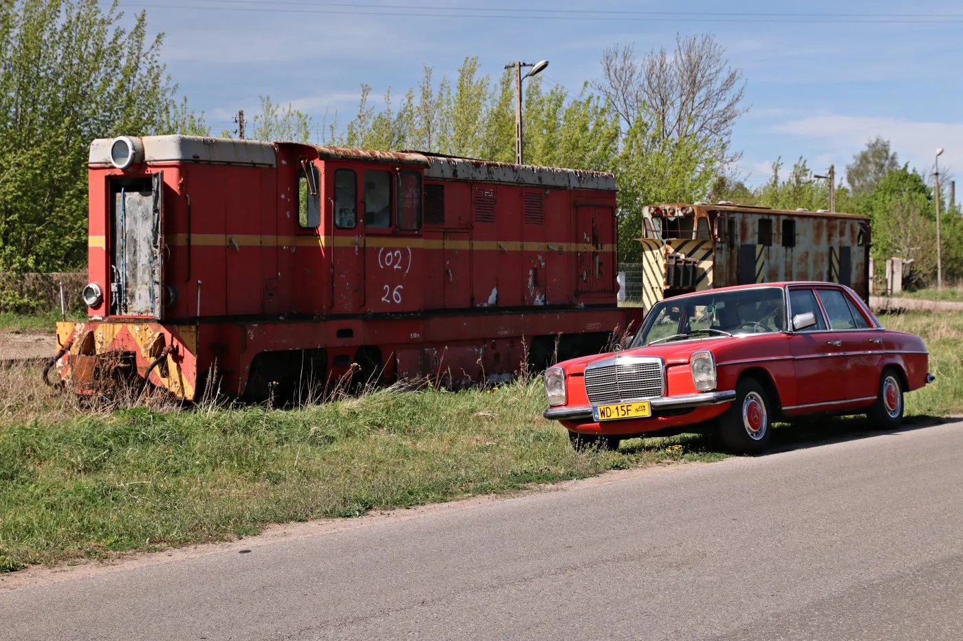 Mercedes W115 