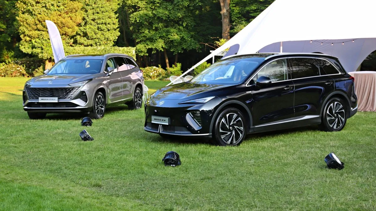 MGS6 EV - MGS9 PHEV