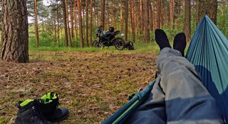 Nie chcę widzieć tych liczb. Teraz motocyklem jeżdżę inaczej