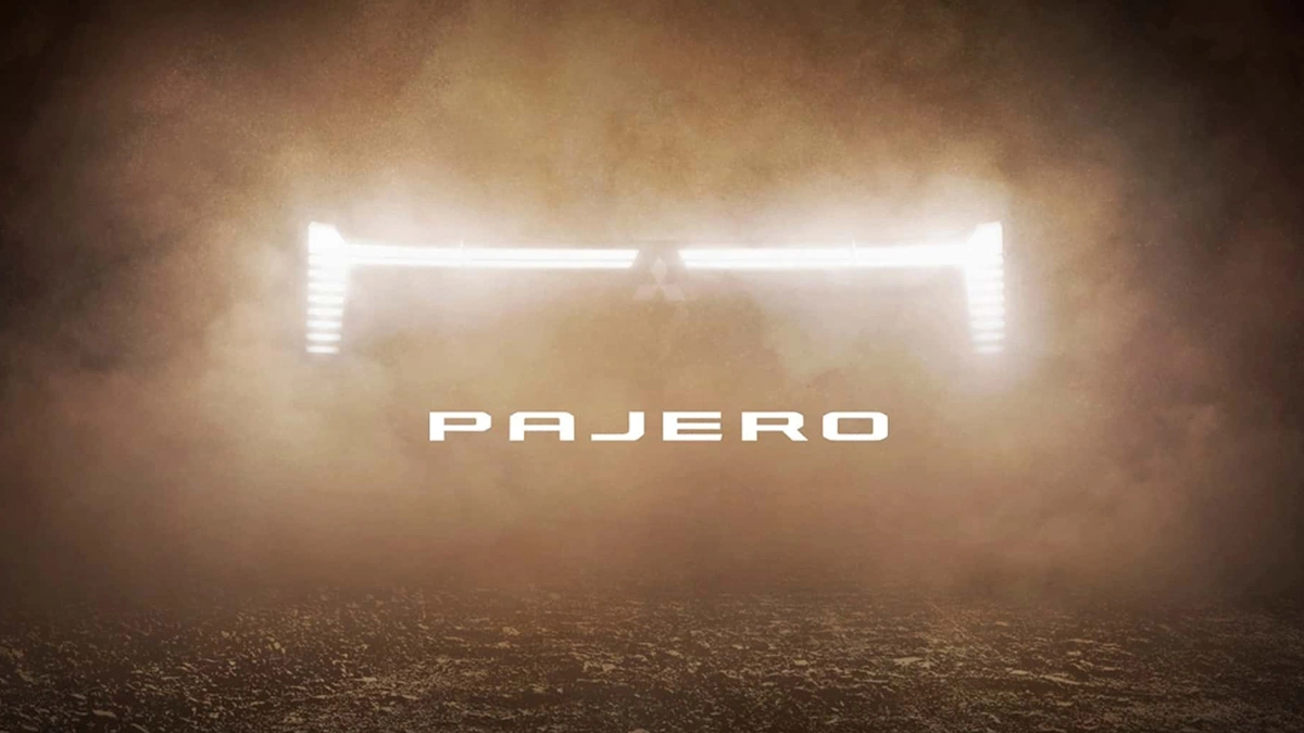 Mitsubishi wskrzesza Pajero. Żebyś się nie zdziwił
