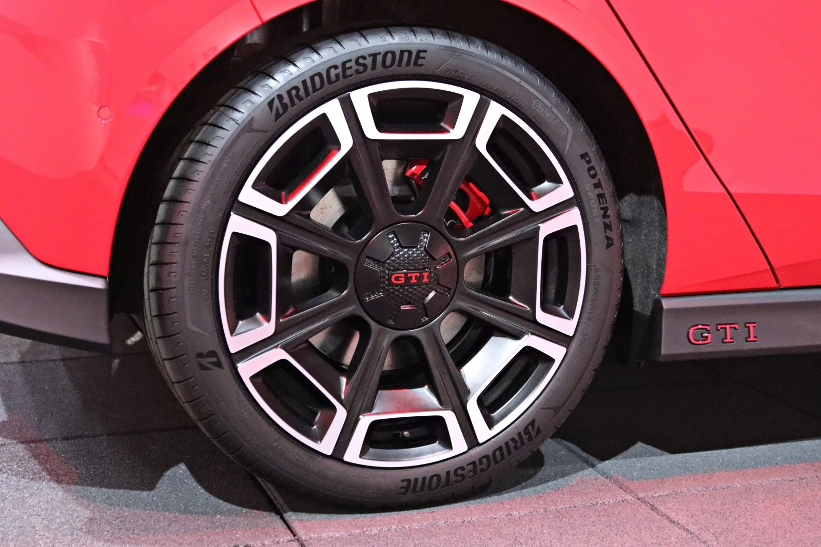 VW ID. Polo GTI - felgi 