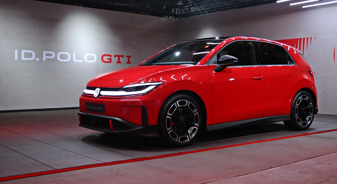 Image for Widziałem Volkswagena ID. Polo GTI z bliska. Koniec świata nie nastąpił