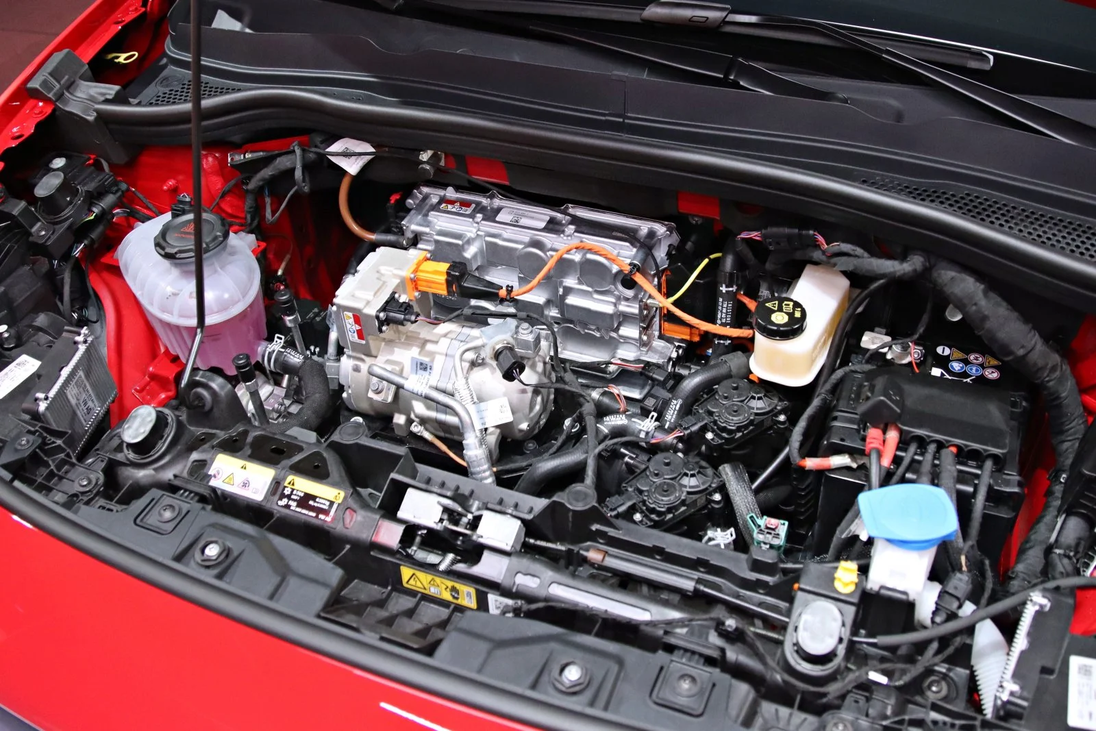 VW ID. Polo GTI - silnik 