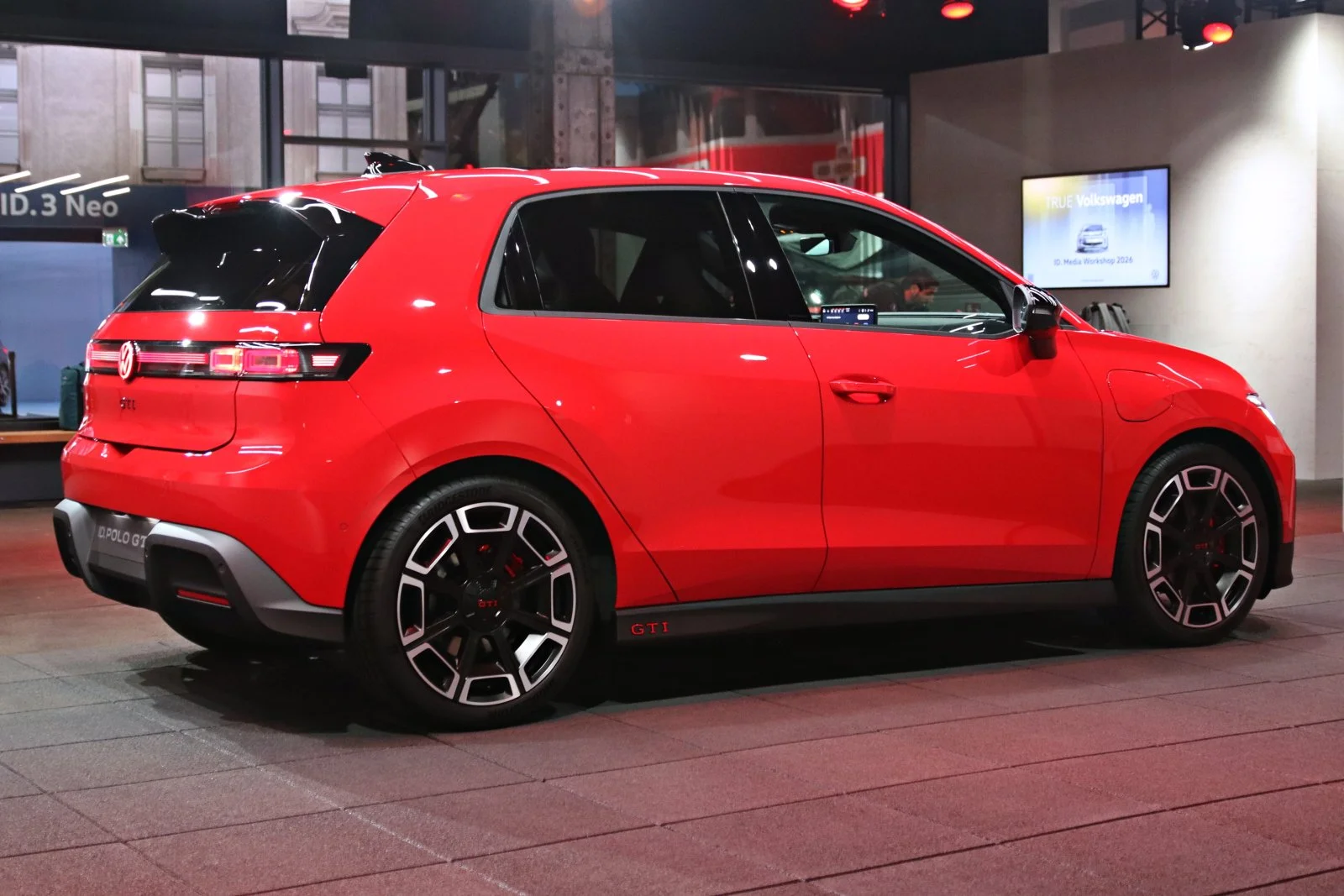 VW ID. Polo GTI - tył 