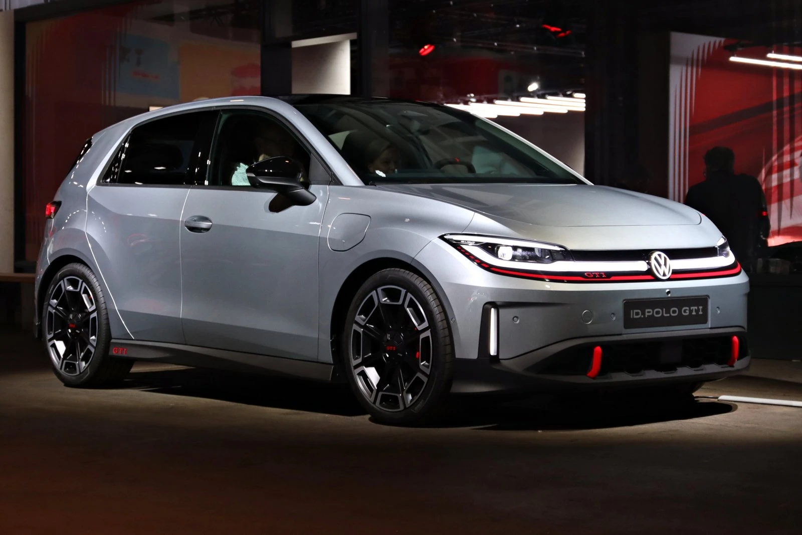 VW ID. Polo GTI - przód 
