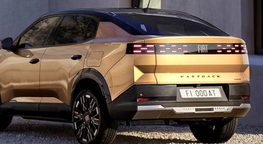 Duży Fiat w wersji coupe. Pokazali zdjęcie