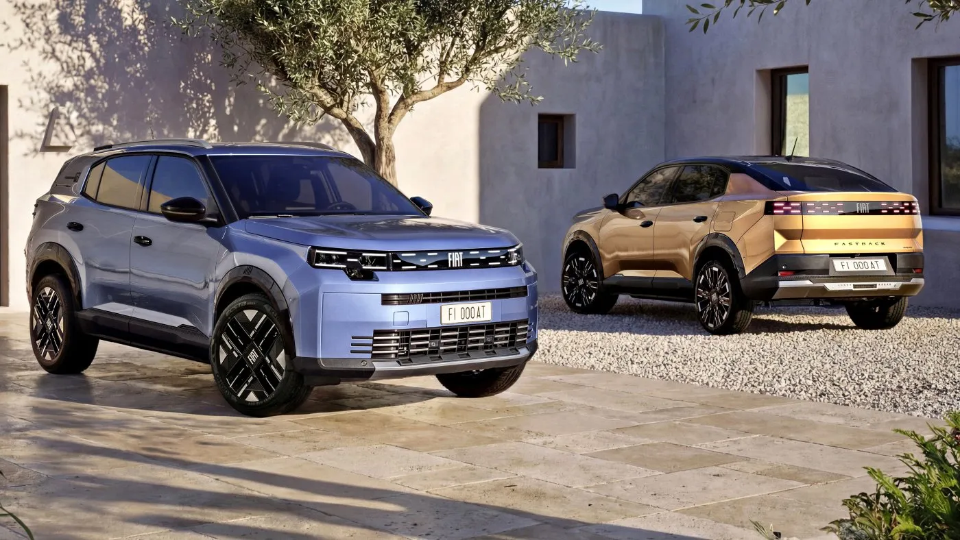 Fiat Grizzly - Fiat Grizzly Fastback 