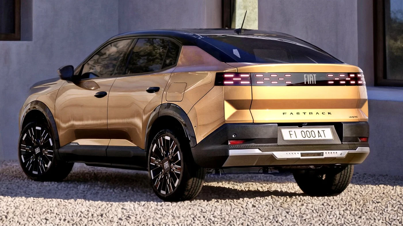 Fiat Grizzly Fastback 