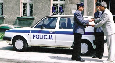 Volkswageny w policji to norma. Ale ten model był rzadkością