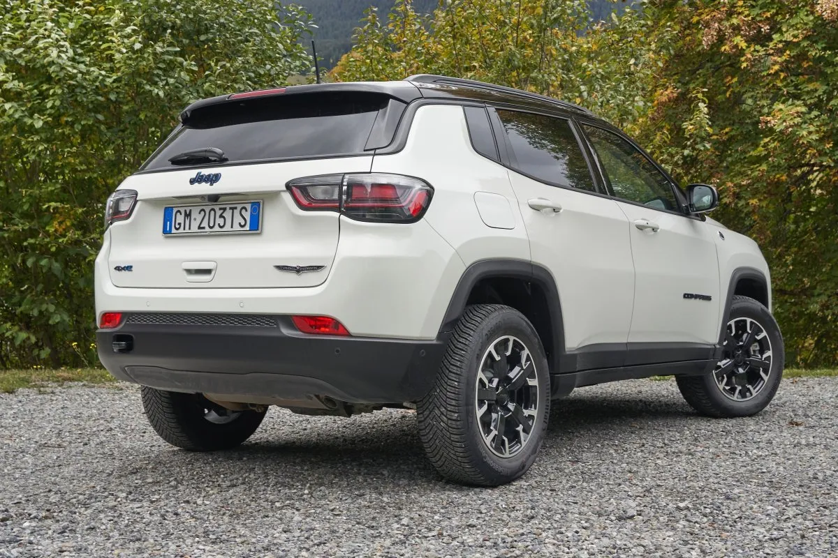 Jeep Compass 4xe 