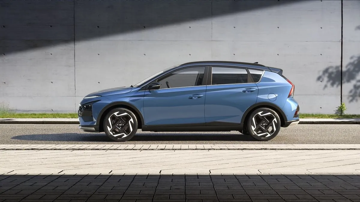 Nadchodzi nowy SUV Hyundaia. Na jego widok Kona skona