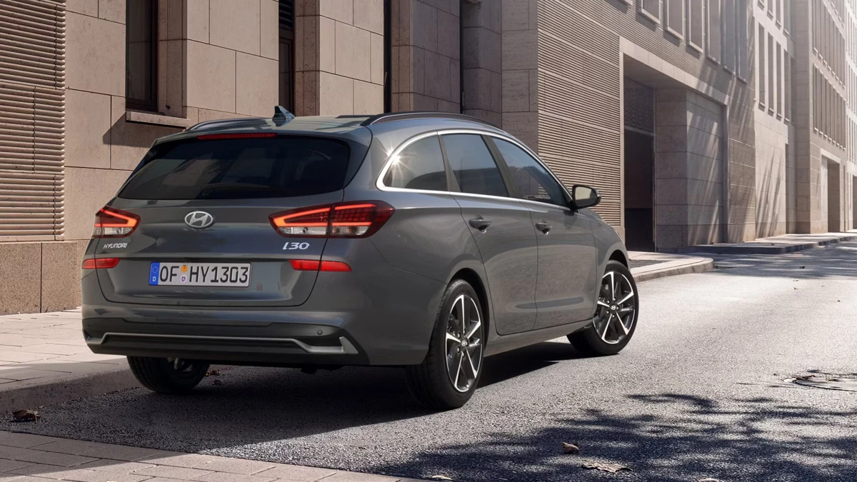 Ty chcesz kombi. A Hyundai na nie trąbi