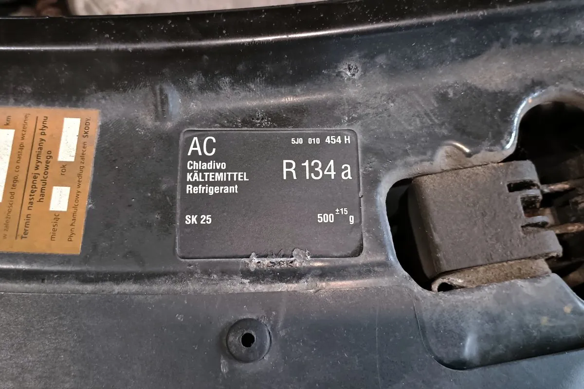 Czynnik R134a