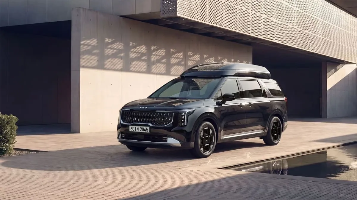 SUV Kii dostał czapkę. 27 cm zrobi różnicę