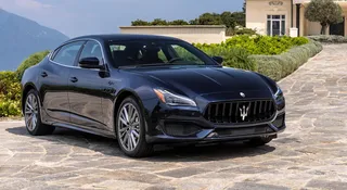 Maserati walczy o godność. Stawia na legendy