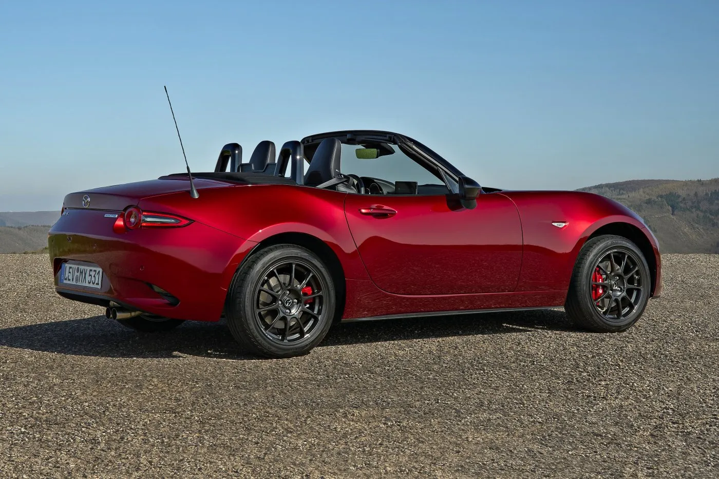 Mazda MX-5 2027 