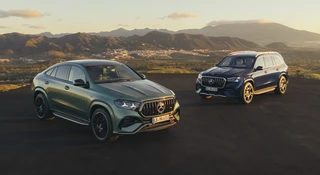 Mercedes pokazał dwa nowe SUV-y. Bulgot V8 usłyszysz z daleka