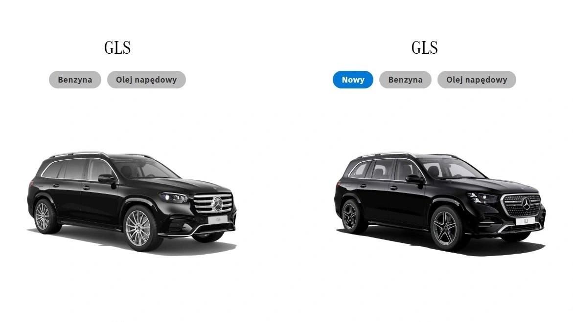 Odświeżony GLS podrożał o 19 500 zł.